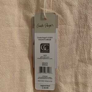 Charlie Paige smocked back linen dress -Blush